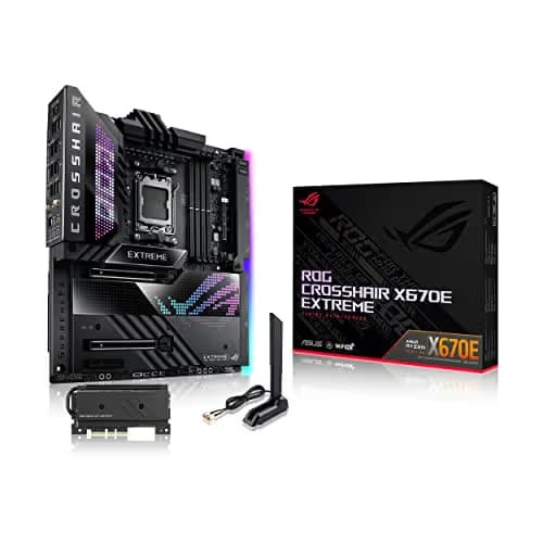 Asus ROG CROSSHAIR X670E EXTREME EATX AM5 image
