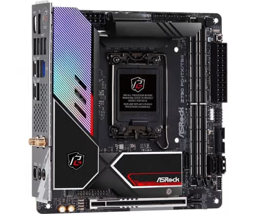 ASRock Z790 PG-ITX/TB4 LGA1700 DDR5 Mini ITX main image