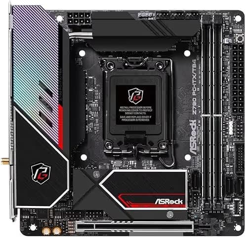 ASRock Z790 PG-ITX/TB4 LGA1700 DDR5 Mini ITX image