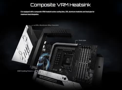 ASRock Z790 Taichi Carrara DDR5 EATX image