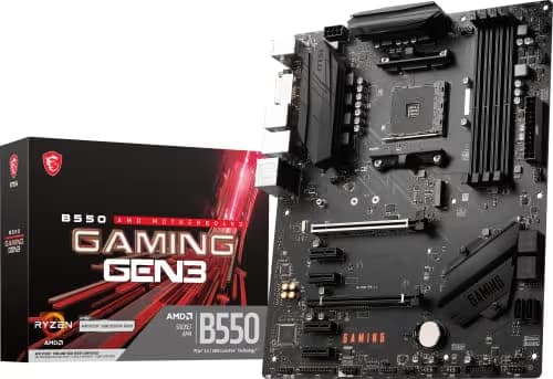 MSI B550 GAMING GEN3 main image