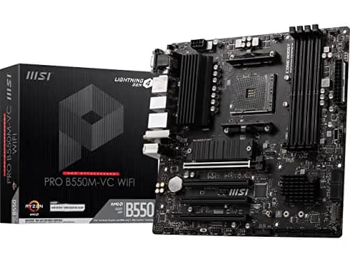 MSI PRO B550M-VC WIFI main image
