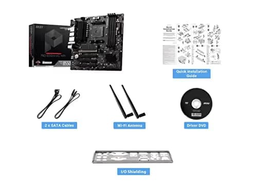 MSI PRO B550M-VC WIFI image