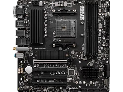 MSI PRO B550M-VC WIFI image