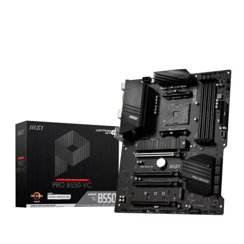 MSI PRO B550-VC image