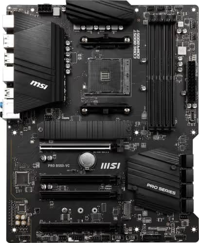 MSI PRO B550-VC image