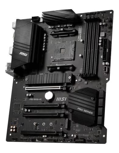 MSI PRO B550-VC image