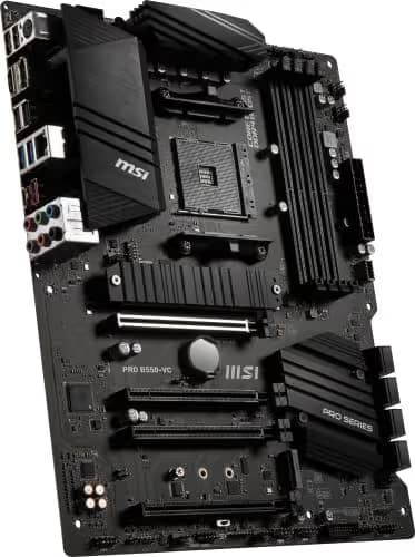 MSI PRO B550-VC image