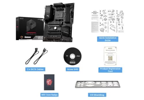 MSI PRO B550-VC image
