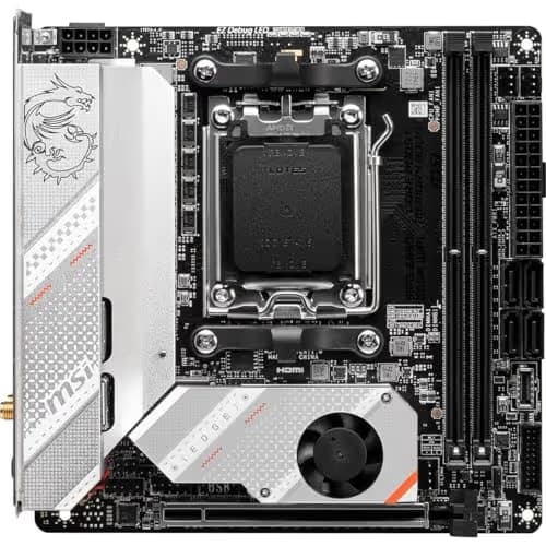 MSI B650 MPG B650I EDGE WIFI AM5 DDR5 Mini ITX image