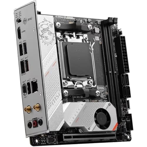 MSI B650 MPG B650I EDGE WIFI AM5 DDR5 Mini ITX image