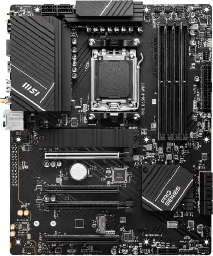 MSI PRO B650-P WIFI image