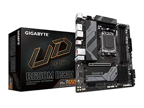 Gigabyte B650M DS3H AM5 DDR5 Micro ATX image