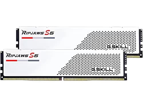 G.Skill Ripjaws S5 White DDR5-5600 CL36 64GB (2x32GB) image