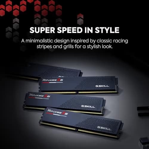 G.Skill Ripjaws S5 Black DDR5-5600 CL30 64GB (2x32GB) image