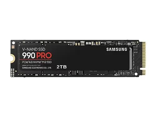 Samsung 990 Pro 2TB SSD M.2-2280 PCIe 4.0 x4 NVMe image