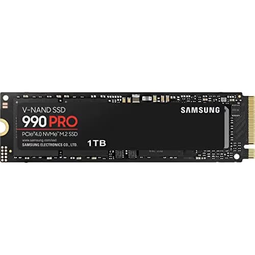 Samsung 990 Pro 1TB SSD M.2 PCIe 4.0 NVMe main image