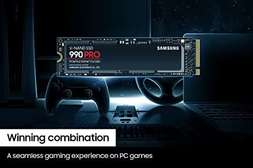 Samsung 990 Pro 1TB SSD M.2 PCIe 4.0 NVMe image