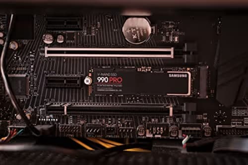 Samsung 990 Pro 1TB SSD M.2 PCIe 4.0 NVMe image