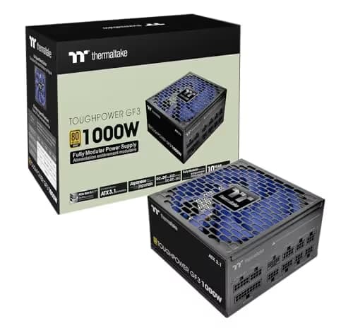 Thermaltake Toughpower GF3 TT Premium 1000W Fully Modular 80+ Gold Certified main image