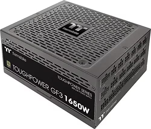 Thermaltake Toughpower GF3 TT Premium Black 1650W Fully Modular 80+ Gold Certified main image