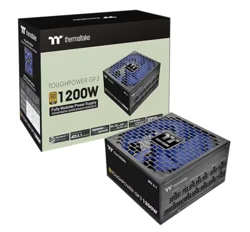 Thermaltake Toughpower GF3 TT Premium 1200W Fully Modular 80+ Gold Certified ATX main image