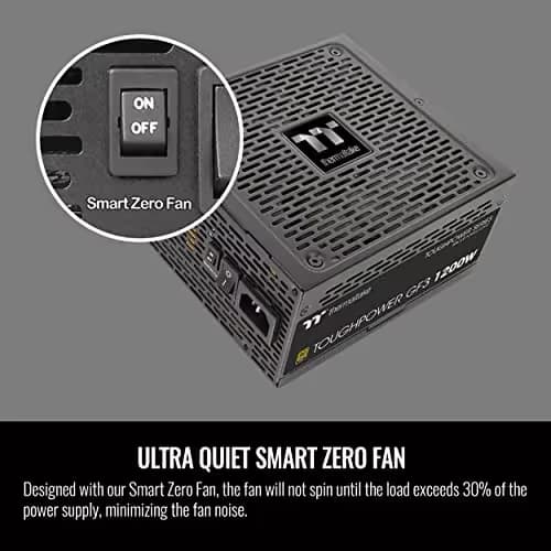 Thermaltake Toughpower GF3 TT Premium 1200W Fully Modular 80+ Gold Certified ATX image