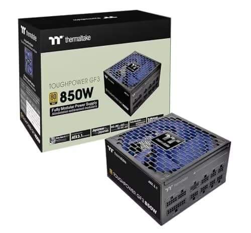 Thermaltake Toughpower GF3 TT Premium Black 850W Fully Modular 80+ Gold Certified image