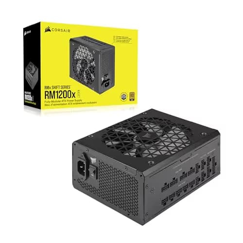 Corsair RM1200x SHIFT Side Interface 1200W Fully Modular 80+ Gold image