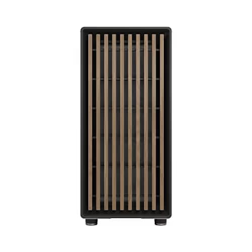 Fractal Design North Mid-Tower Case (Chalk White, Clear Window) image