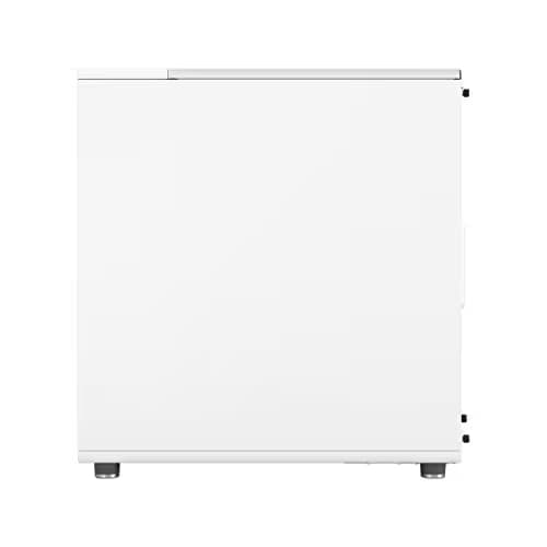 Fractal Design North Mid-Tower Case (Chalk White, Clear Window) image