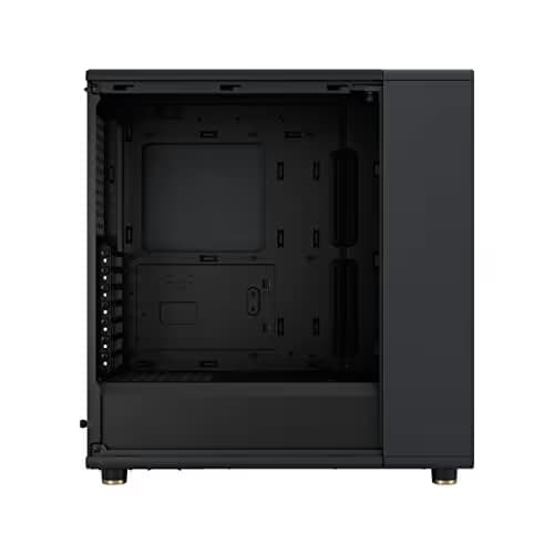 Fractal Design North ATX Mid Tower Charcoal Black with Mesh Side Panel and USB 3.2 Gen 2 Type-C, USB 3.2 Gen 1 Type-A image