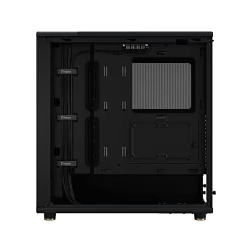 Fractal Design North ATX Mid Tower Charcoal Black with Mesh Side Panel and USB 3.2 Gen 2 Type-C, USB 3.2 Gen 1 Type-A image