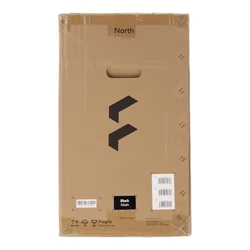 Fractal Design North ATX Mid Tower Charcoal Black with Mesh Side Panel and USB 3.2 Gen 2 Type-C, USB 3.2 Gen 1 Type-A image