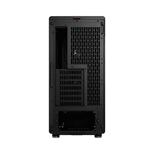 Fractal Design North ATX Mid Tower Charcoal Black with Mesh Side Panel and USB 3.2 Gen 2 Type-C, USB 3.2 Gen 1 Type-A image