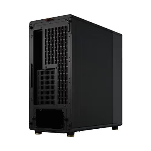 Fractal Design North ATX Mid Tower Charcoal Black with Mesh Side Panel and USB 3.2 Gen 2 Type-C, USB 3.2 Gen 1 Type-A image