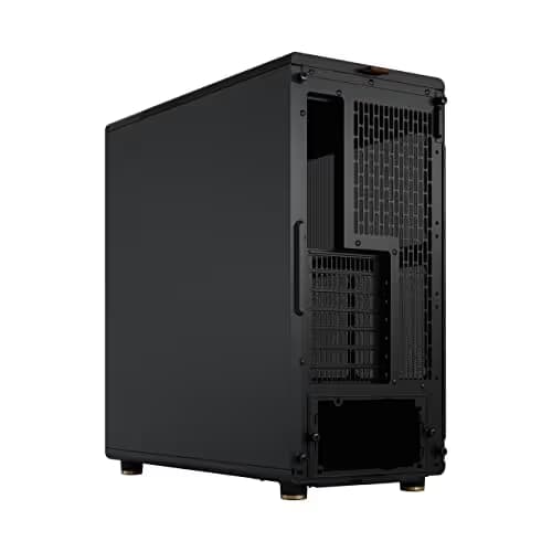 Fractal Design North ATX Mid Tower Charcoal Black with Mesh Side Panel and USB 3.2 Gen 2 Type-C, USB 3.2 Gen 1 Type-A image