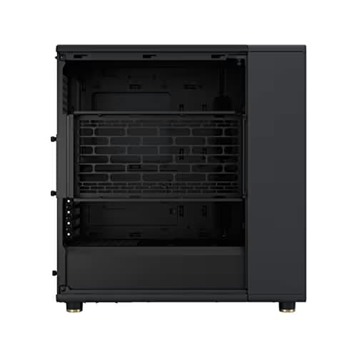 Fractal Design North ATX Mid Tower Charcoal Black with Mesh Side Panel and USB 3.2 Gen 2 Type-C, USB 3.2 Gen 1 Type-A image