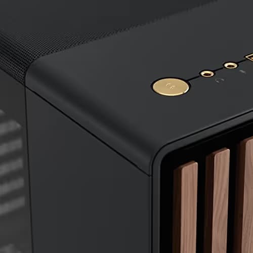 Fractal Design North ATX Mid Tower Black Tempered Glass Side Panel image
