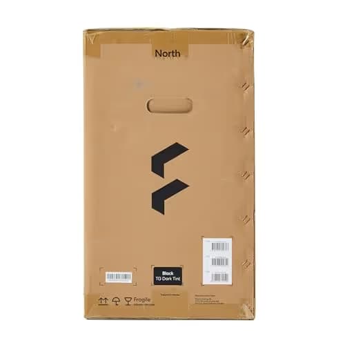 Fractal Design North ATX Mid Tower Black Tempered Glass Side Panel image