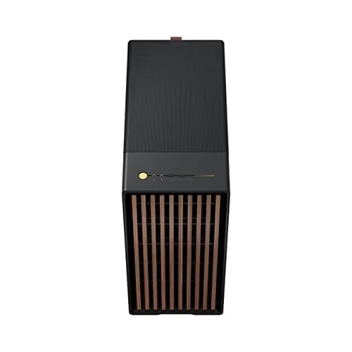 Fractal Design North ATX Mid Tower Black Tempered Glass Side Panel image