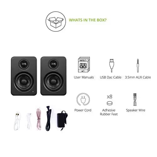 Kanto YU2MB 2.0 Channel 50 W Speaker System image