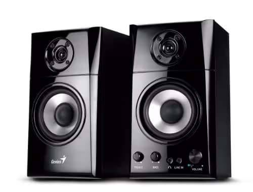 Genius 31730027102 30 W 2.0 Channel Speakers main image