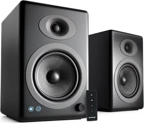 Audioengine A5+ Black 2.0 Channel 150W Speaker System main image