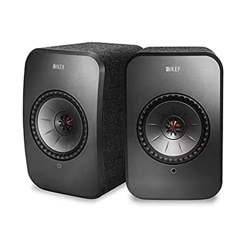 KEF LSXBL 200 W 2.0 Channel Speakers main image