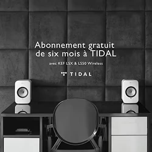 KEF LSXBL 200 W 2.0 Channel Speakers image
