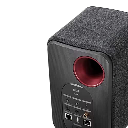KEF LSXBL 200 W 2.0 Channel Speakers image