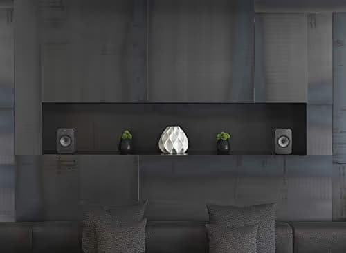 KEF LSXBL 200 W 2.0 Channel Speakers image