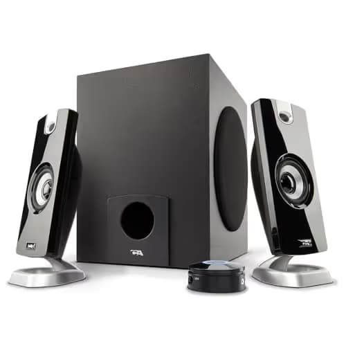Cyber Acoustics CA-3090 2.1 Channel 10W Speaker System main image