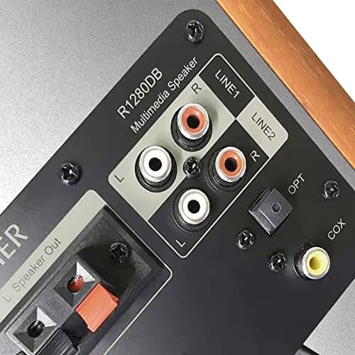 Edifier R1280DB-Brown 2.0 Channel 42 W Speaker System image